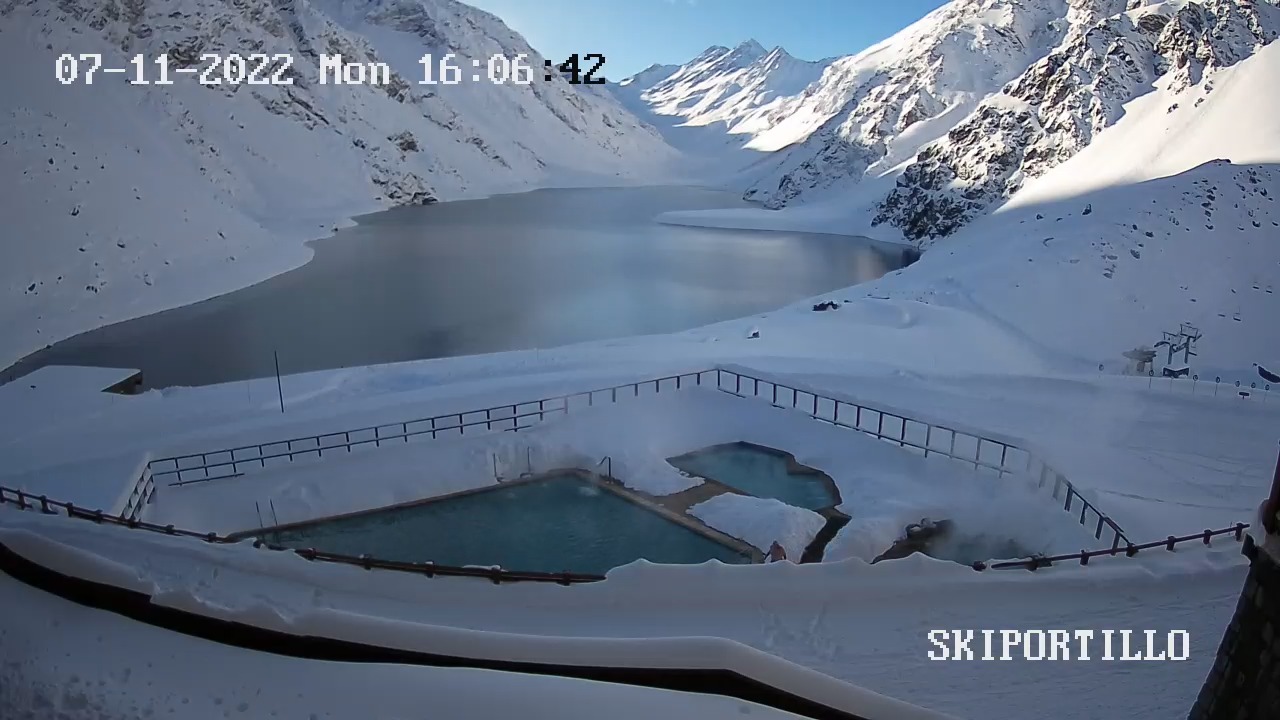 Portillo, webkamera havazás után