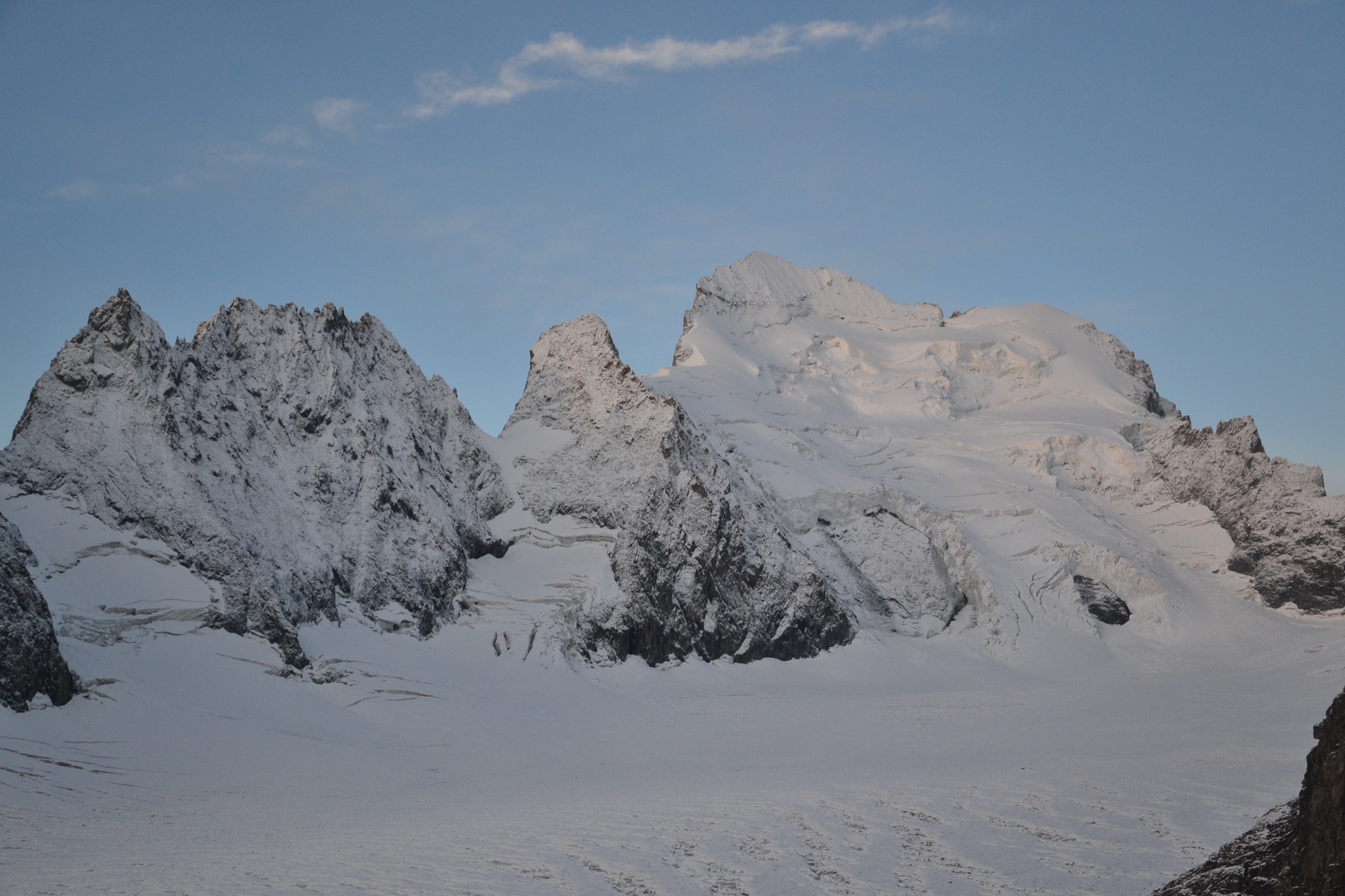 Ecrins Nemzeti Park péntek reggel (Kép: Refuge des Ecrins)