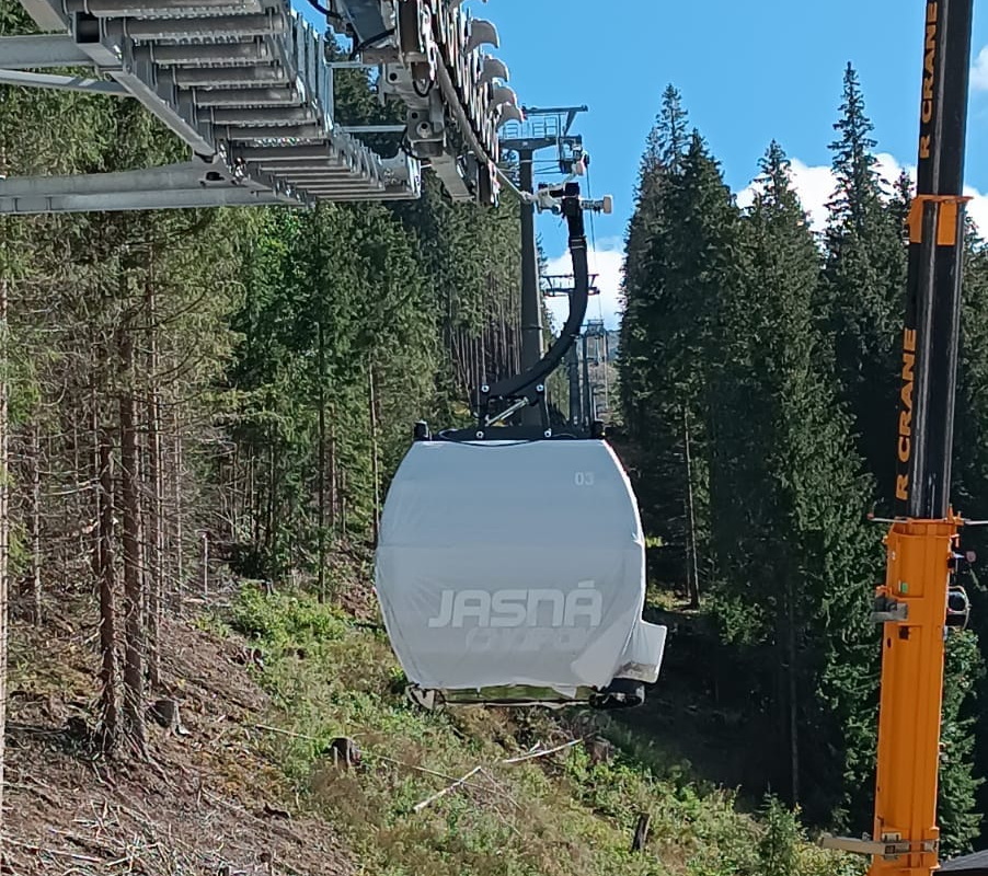 Kép: JASNÁ lifttársaság