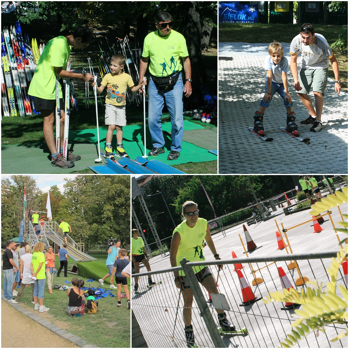 10 órától téli sportágválasztó programon vehetnek részt a gyerekek I Fotó:  Magyar Sí Szövetség