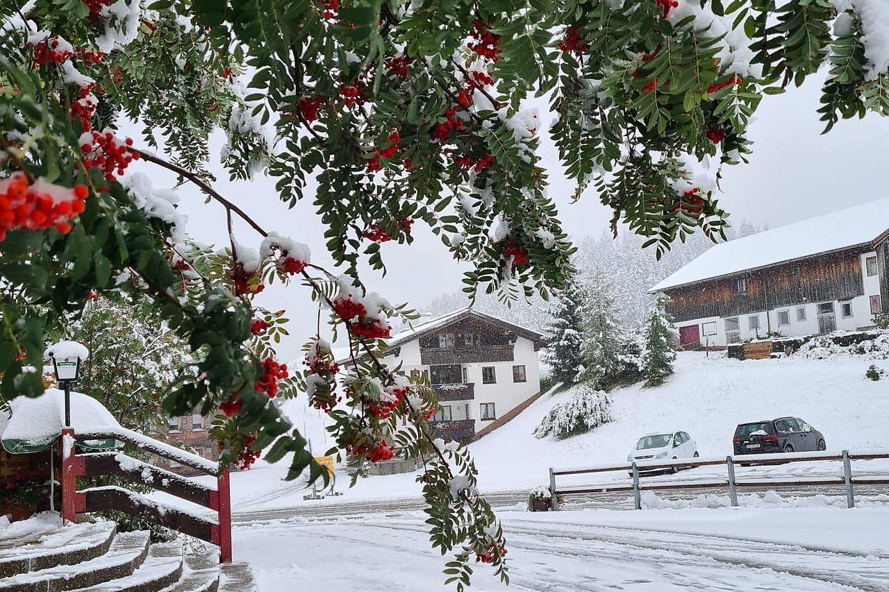 Warth (Tirol/Vorarlberg) szombat reggel - Fotó: Stefan Strolz