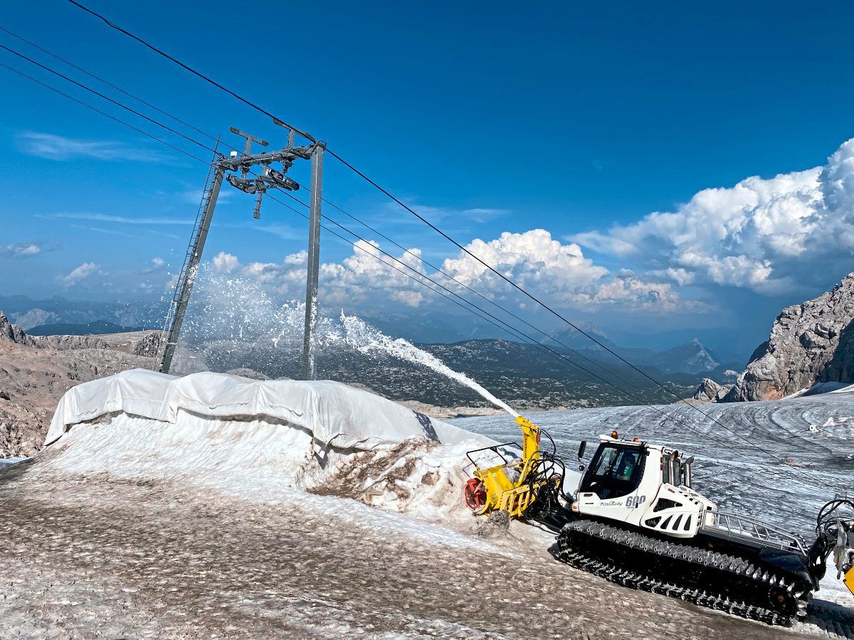A szomorú valóság idén nyáron (Kép: APA/Barbara Gindl)