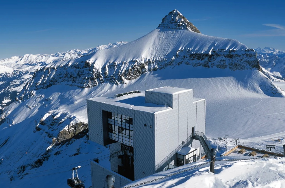 Az épület eredeti állapotában