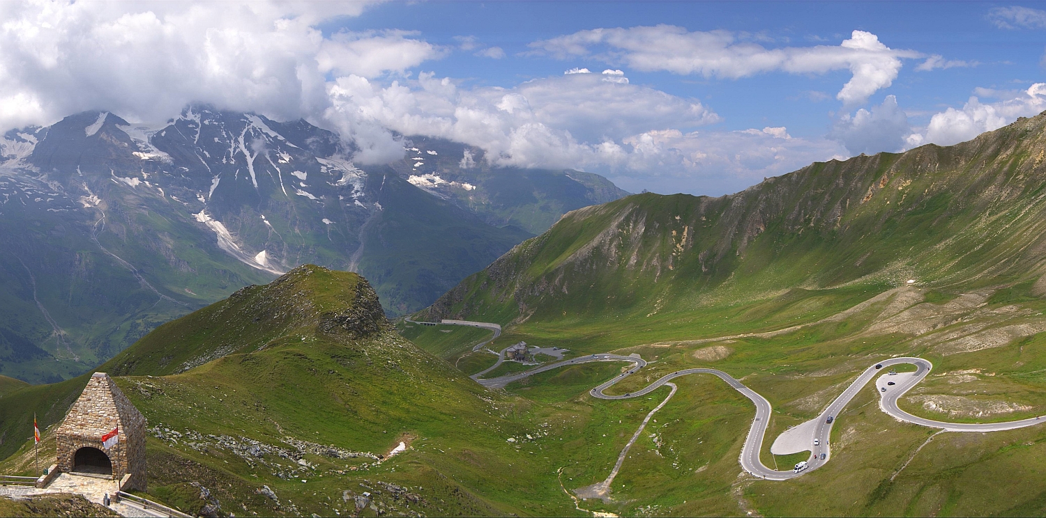 A Grossglockner Panorámaút nyáron | Fotó: Törl Fuscher