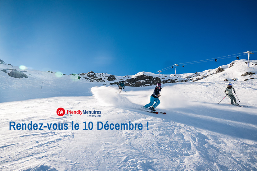 December 10-én indul a szezon Les Menuires-ben