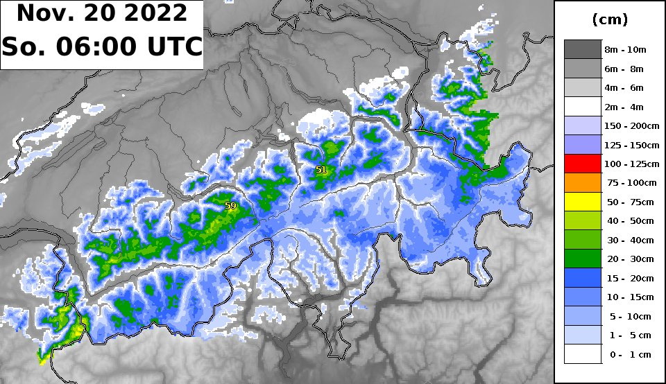Svájci előrejelzés