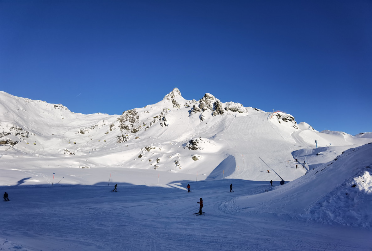 Obertauern, a tartomány magasabban fekvő síterepein igazi tél - Fotó: Sascha