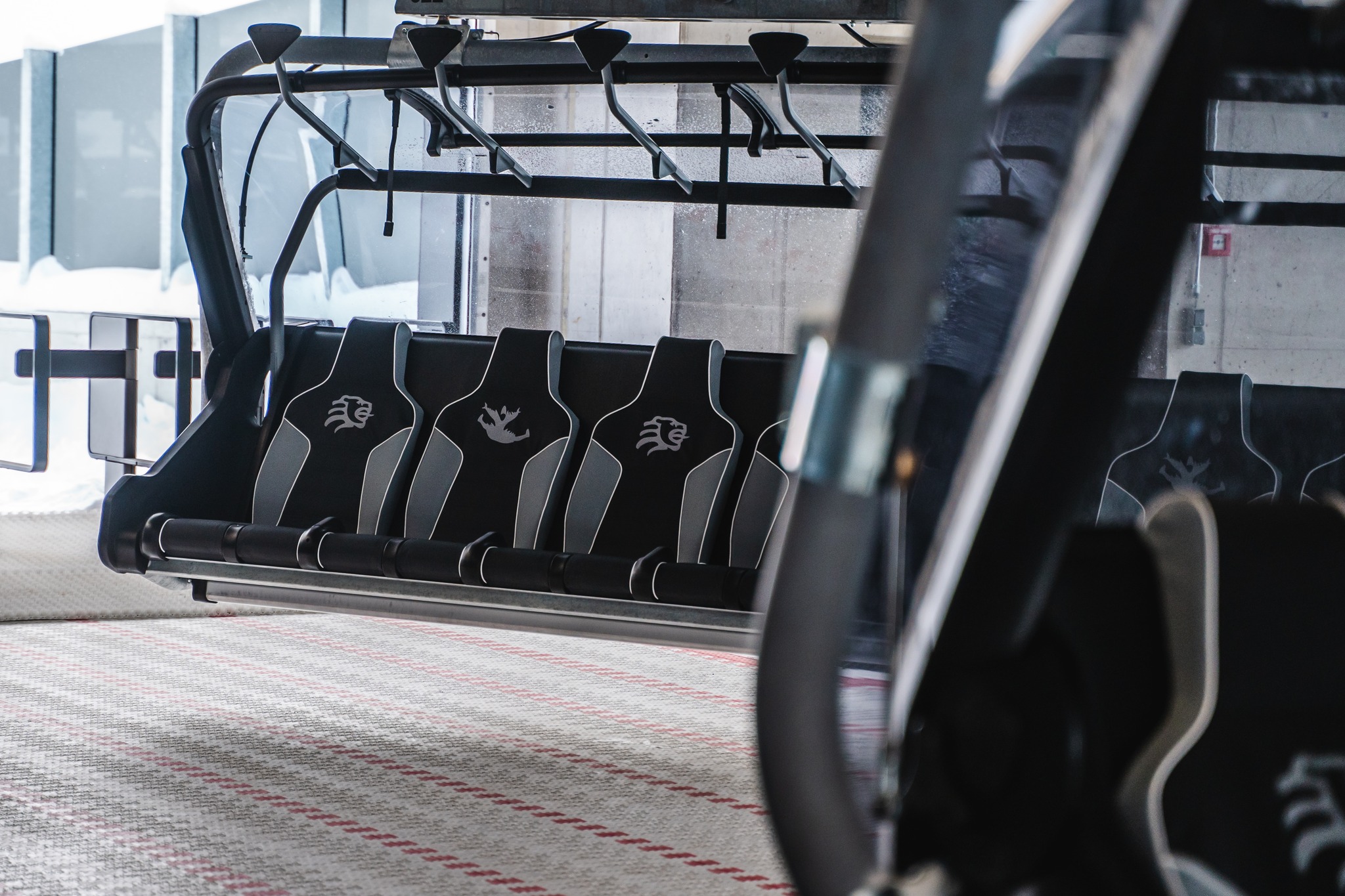 Modern sportülések - Fotó: Saalbach-Hinterglemm-Leogang