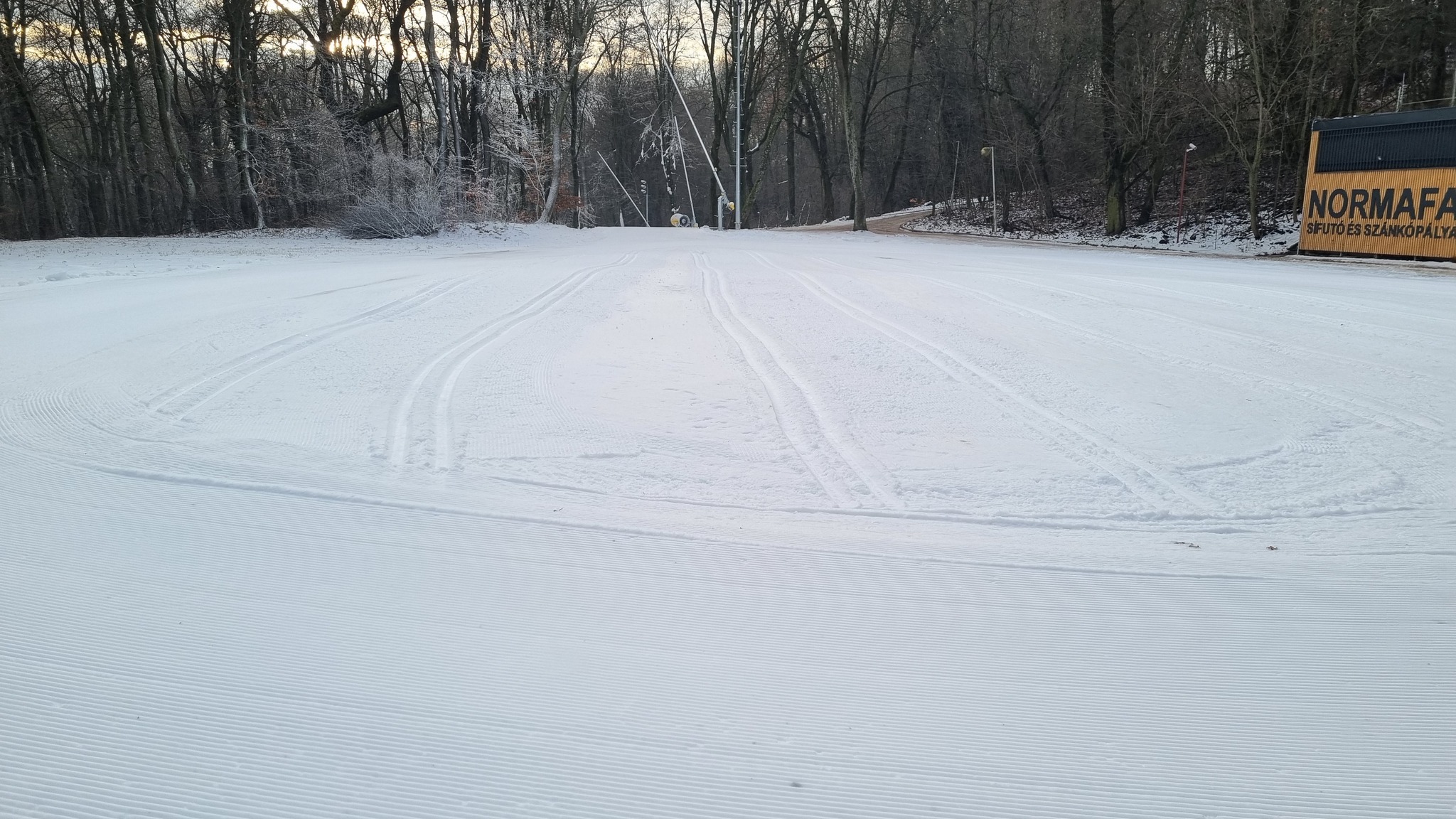 Nyitás előtt (Kép: Normafa Park)