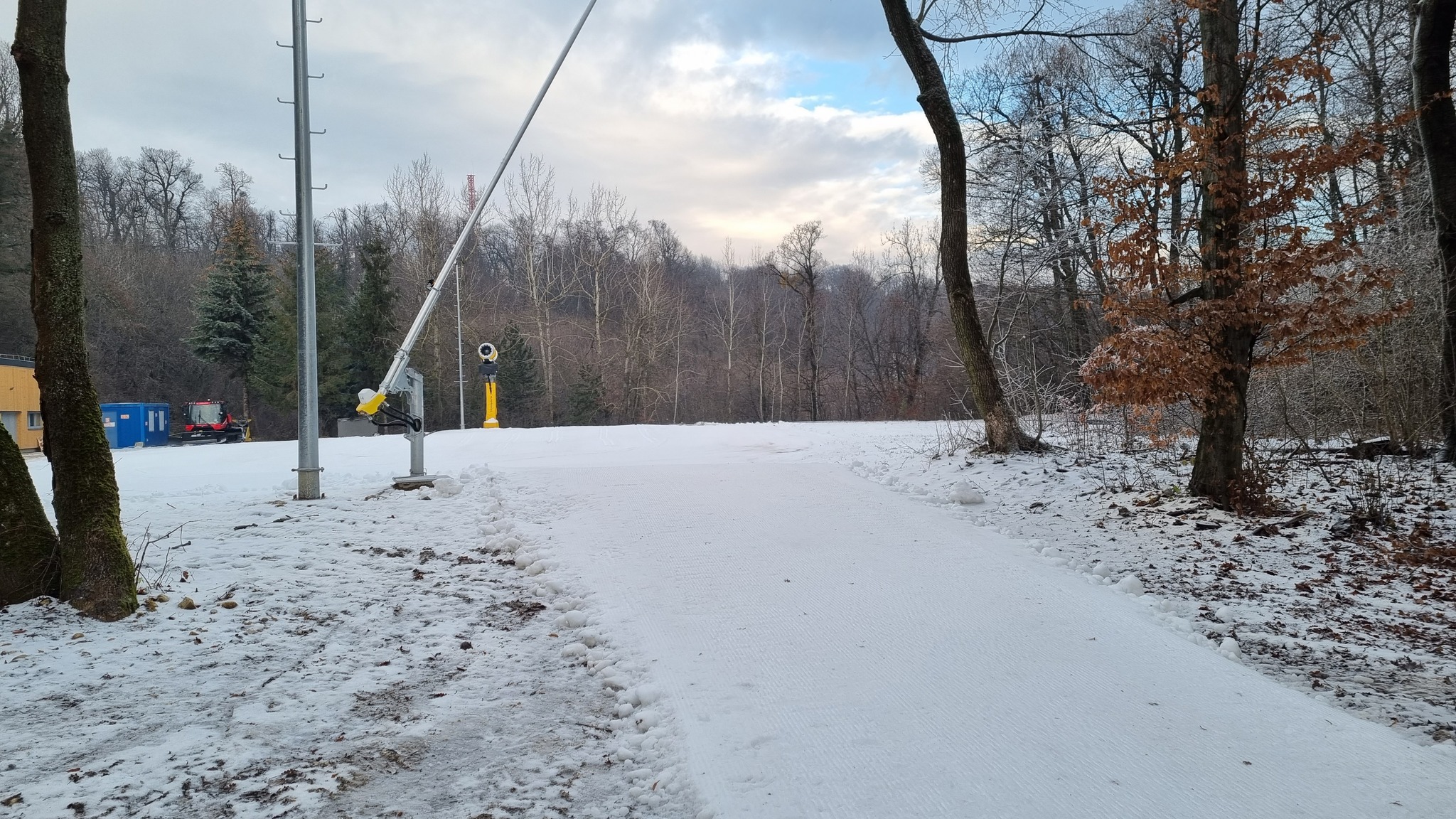 Nyitás előtt (Kép: Normafa Park)