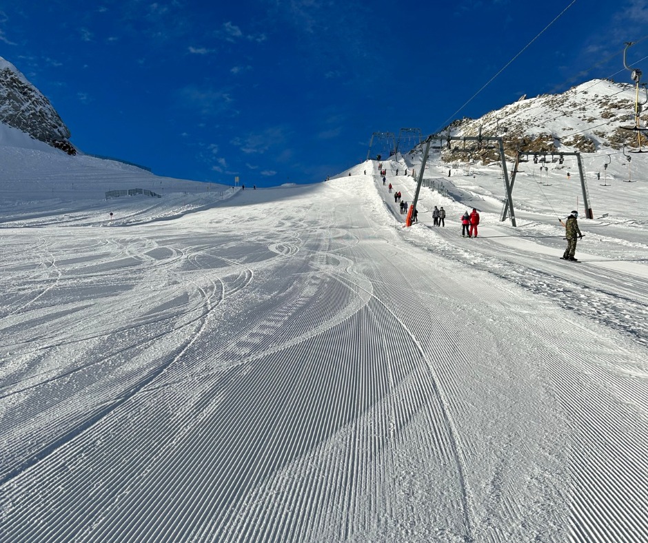 Hintertux december utolsó napjaiban - Fotó: Hintertuxer Gletscher