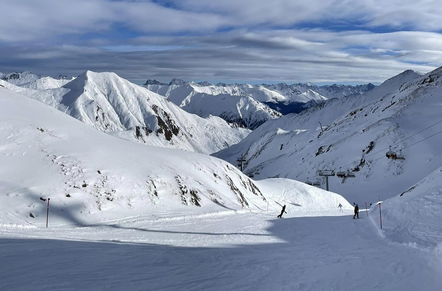 Ischgl január 5-én - Fotó: Sigi Fink