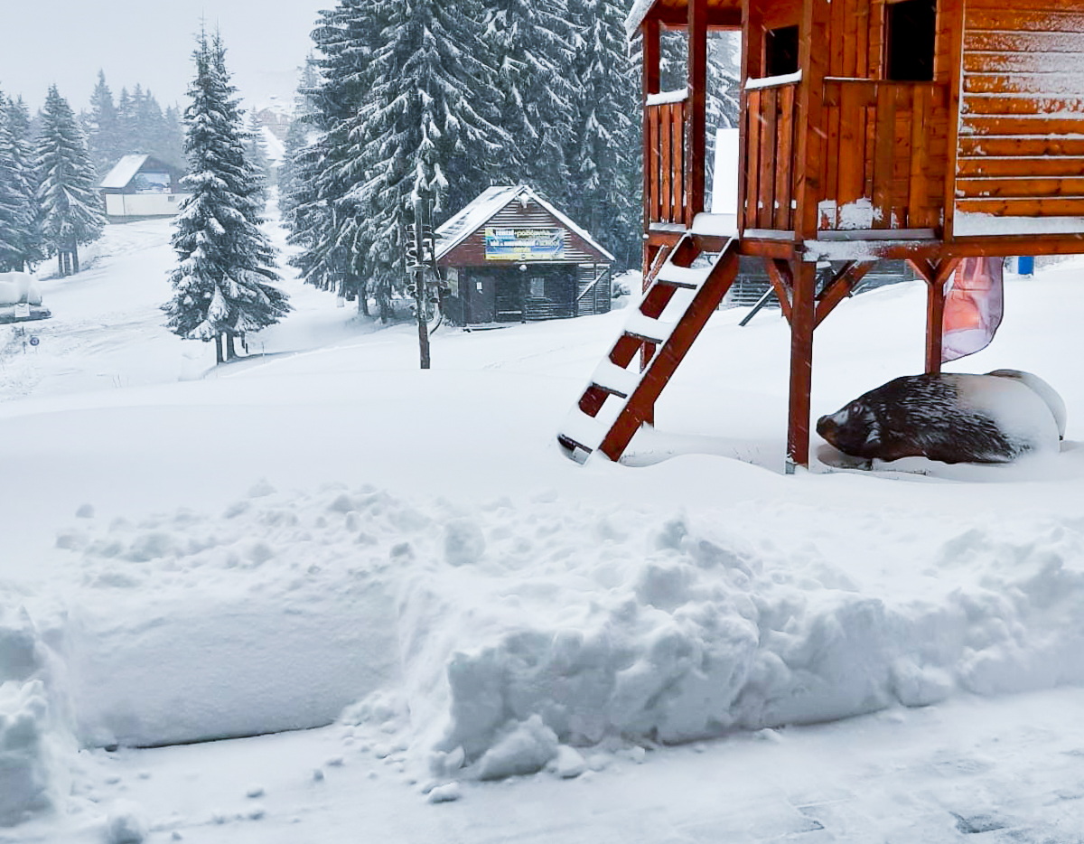 Martinské Hole, friss hó, január 14-én újra kinyitnak