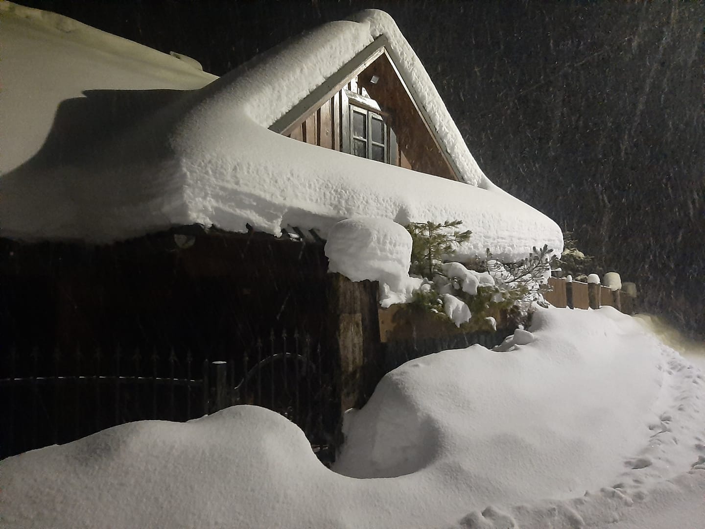 Szentivánboca (Nižná Boca), 844 m (Kép: mySKY watch)