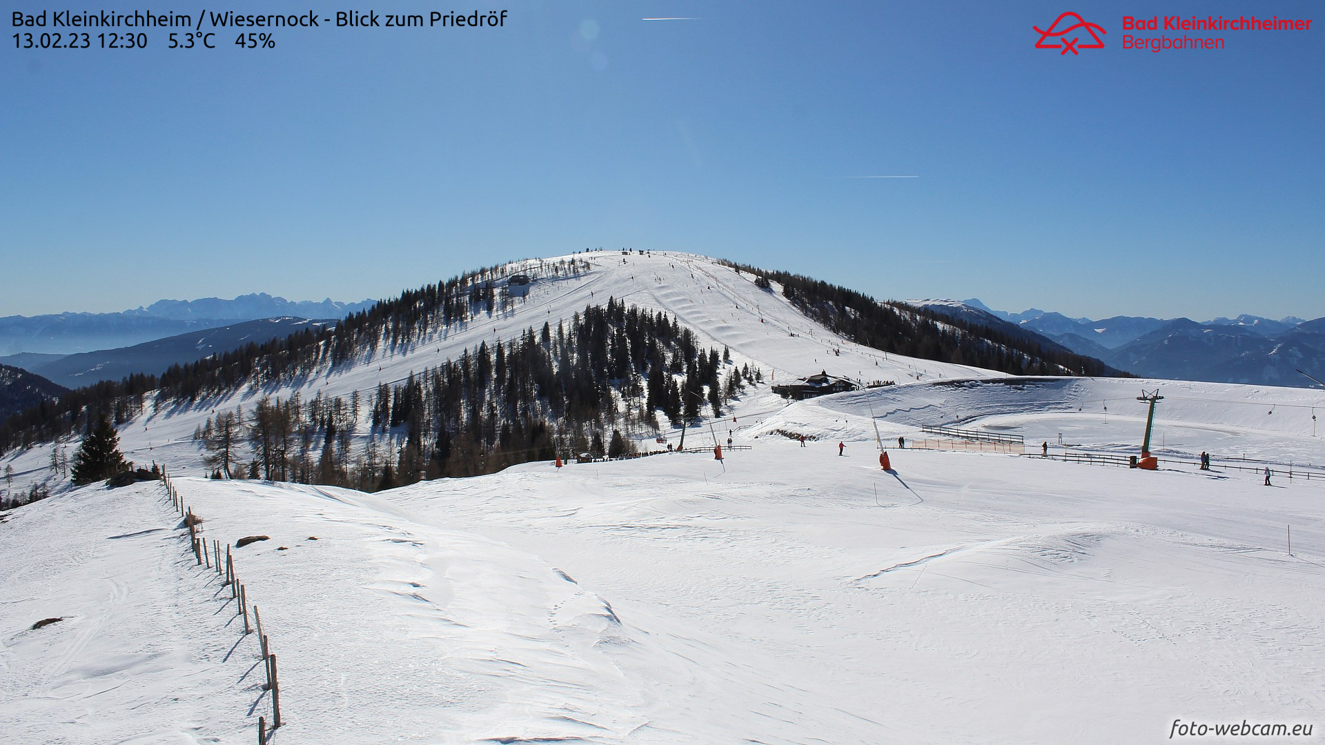 Mai webkamera: Bad Kleinkirchheim Wiesernock 1870 m