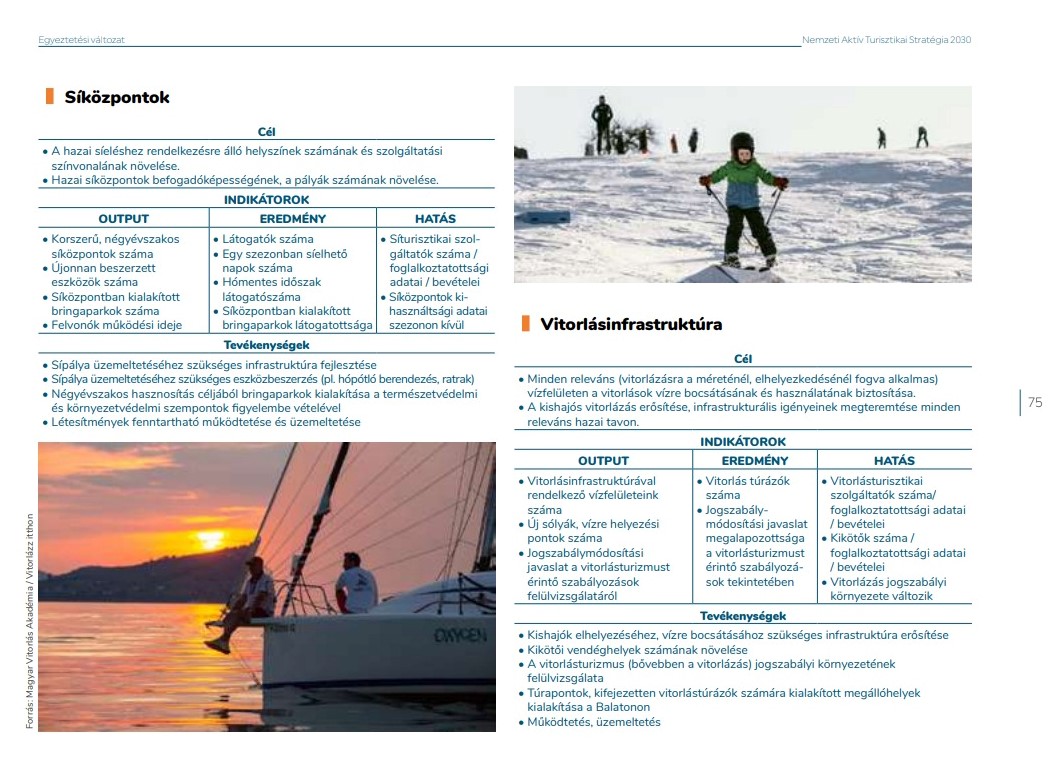 Részlet a stratégia dokumentációból (77. oldal)