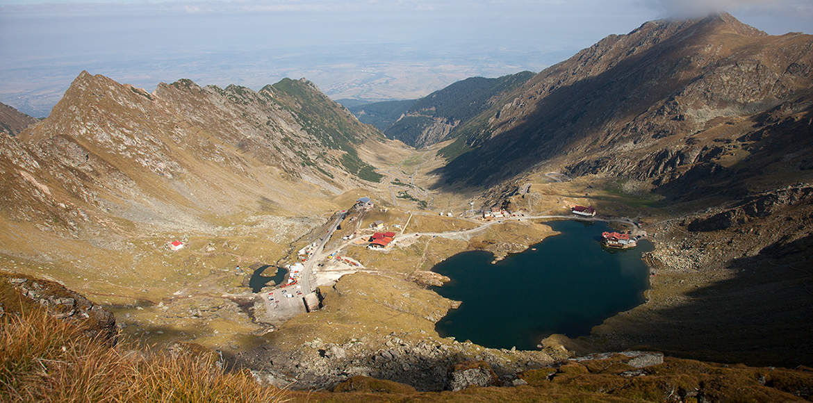 A Balea-tó | Kép: balealac.ro