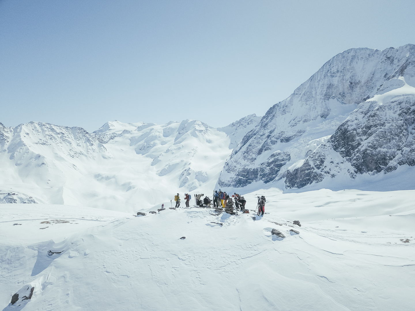 Base Camp Olaszországban