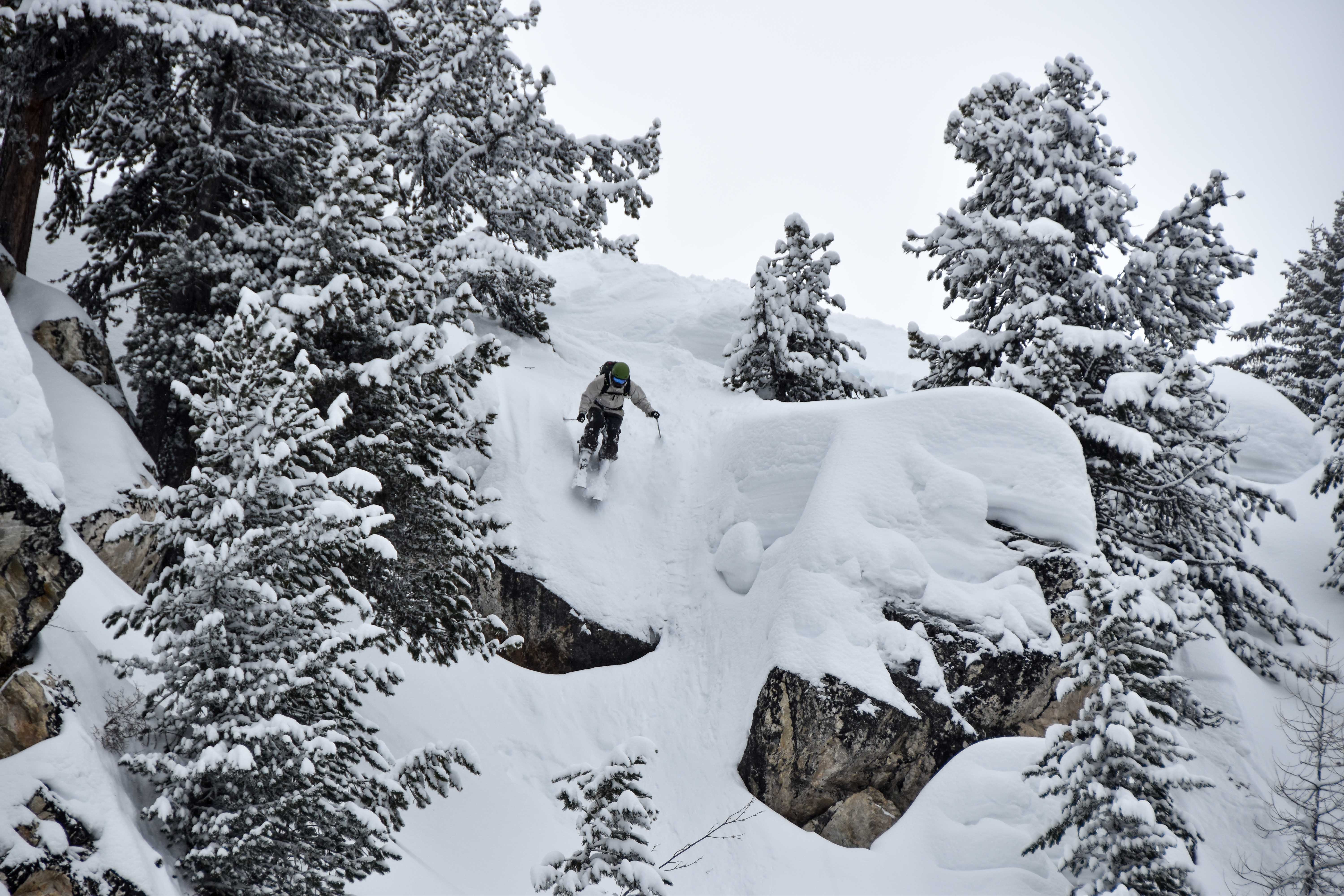 Freeride Franciaországban