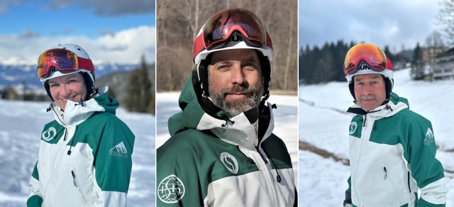 dr. Egri Katalin, Dalos Péter és dr. Dosek Ágoston csapatvezetők | Fotó: sioktatas.hu