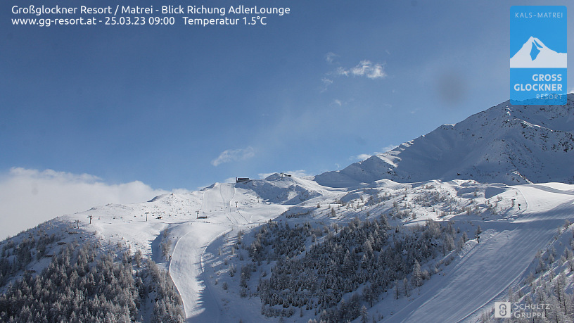 Téli hangulat a kelet-tiroli Matrei síterepén - Fotó: megacam