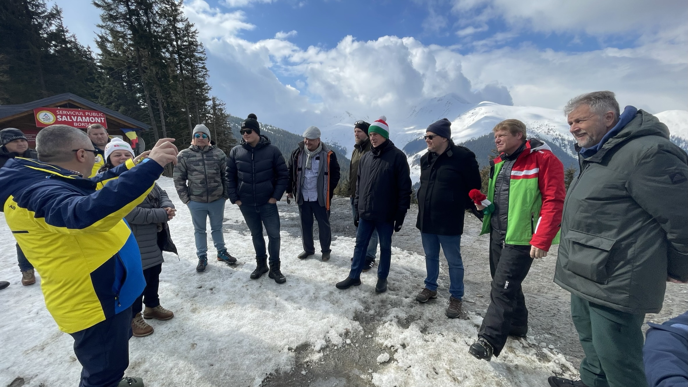 Borsa pályabejárás | Fotó: MOB-Média