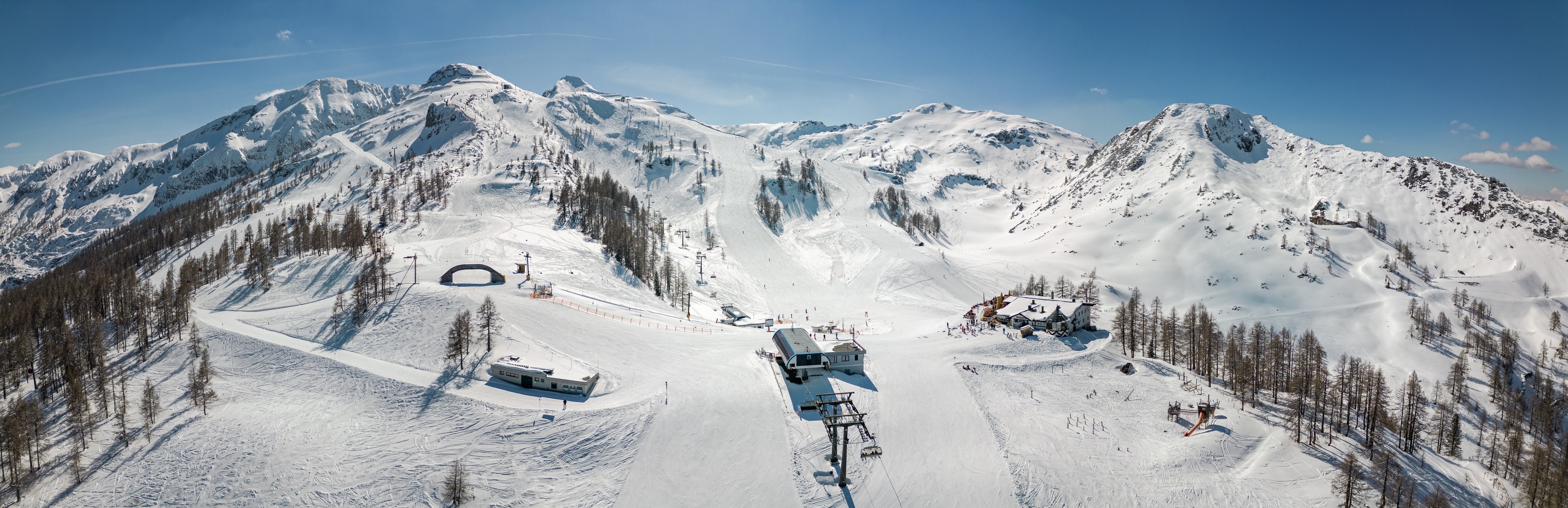 Zauchensee április 5-én - Fotó: Zauchensee Skiparadies