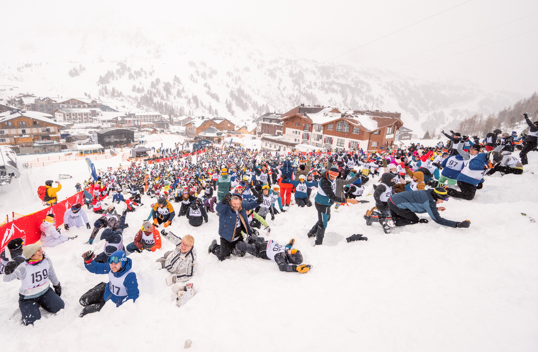 Sok jó ember kis helyen is tud ásni... (© Tourismusverband Obertauern)