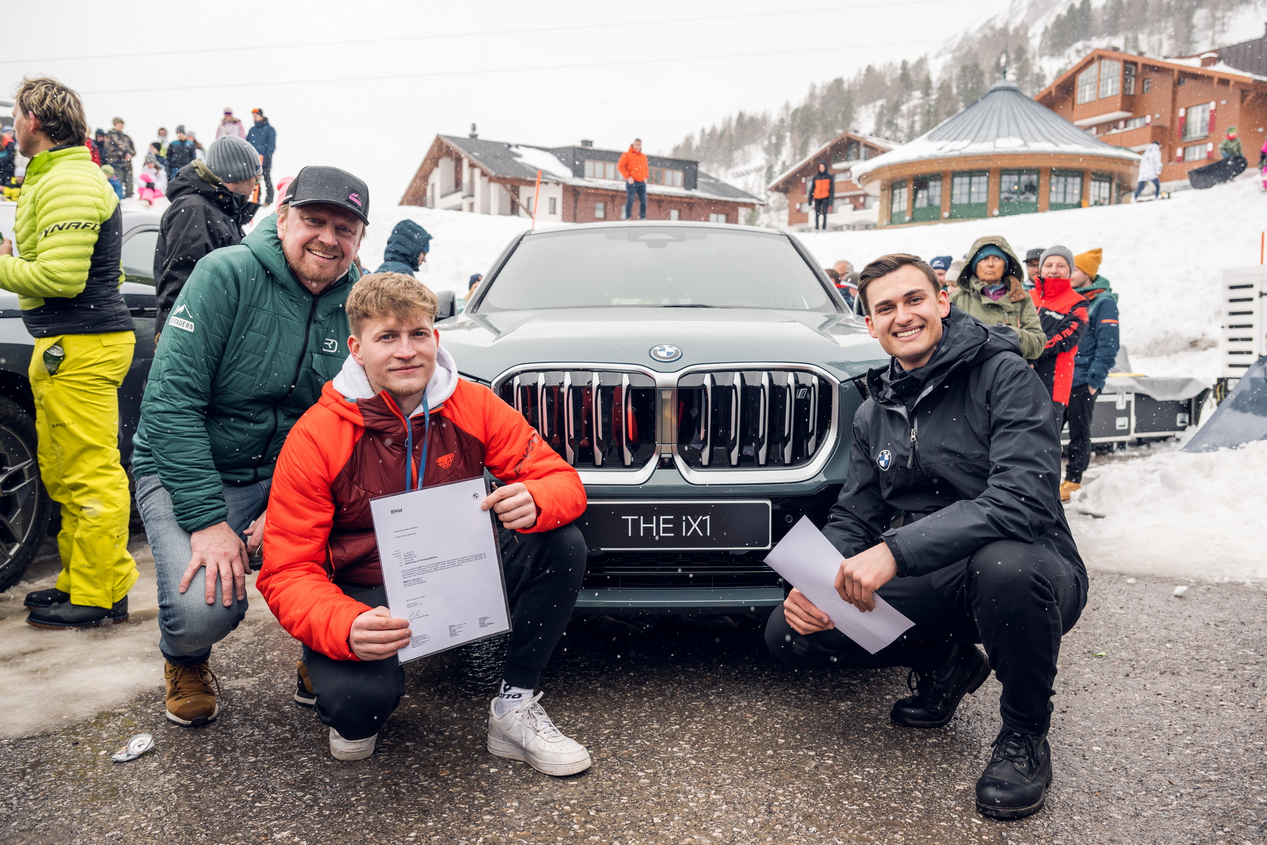 A fődíj és szerencsés nyertese  (© Tourismusverband Obertauern)