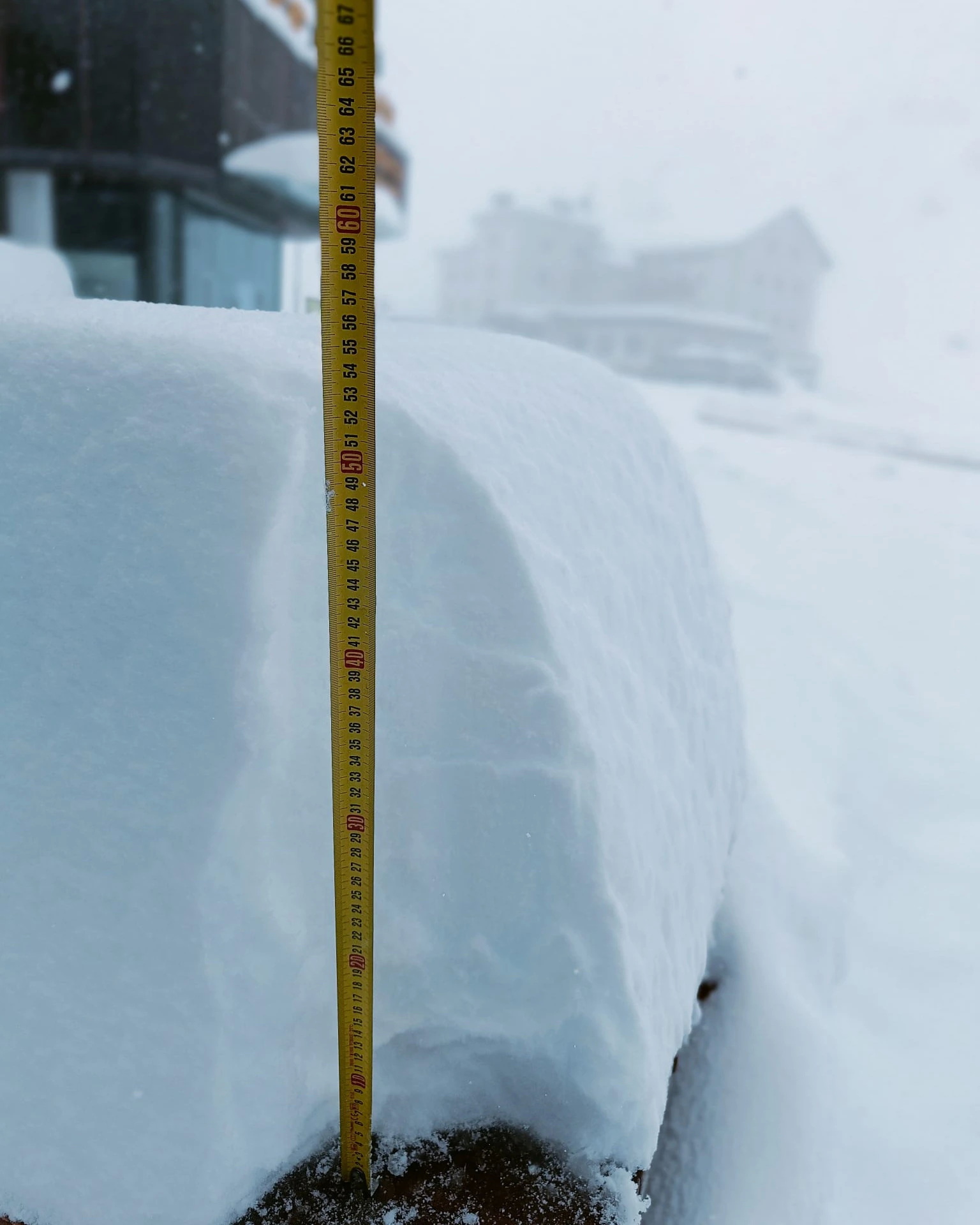 Pordoi-hágó tegnap (Kép: Bar funivia Pordoi)