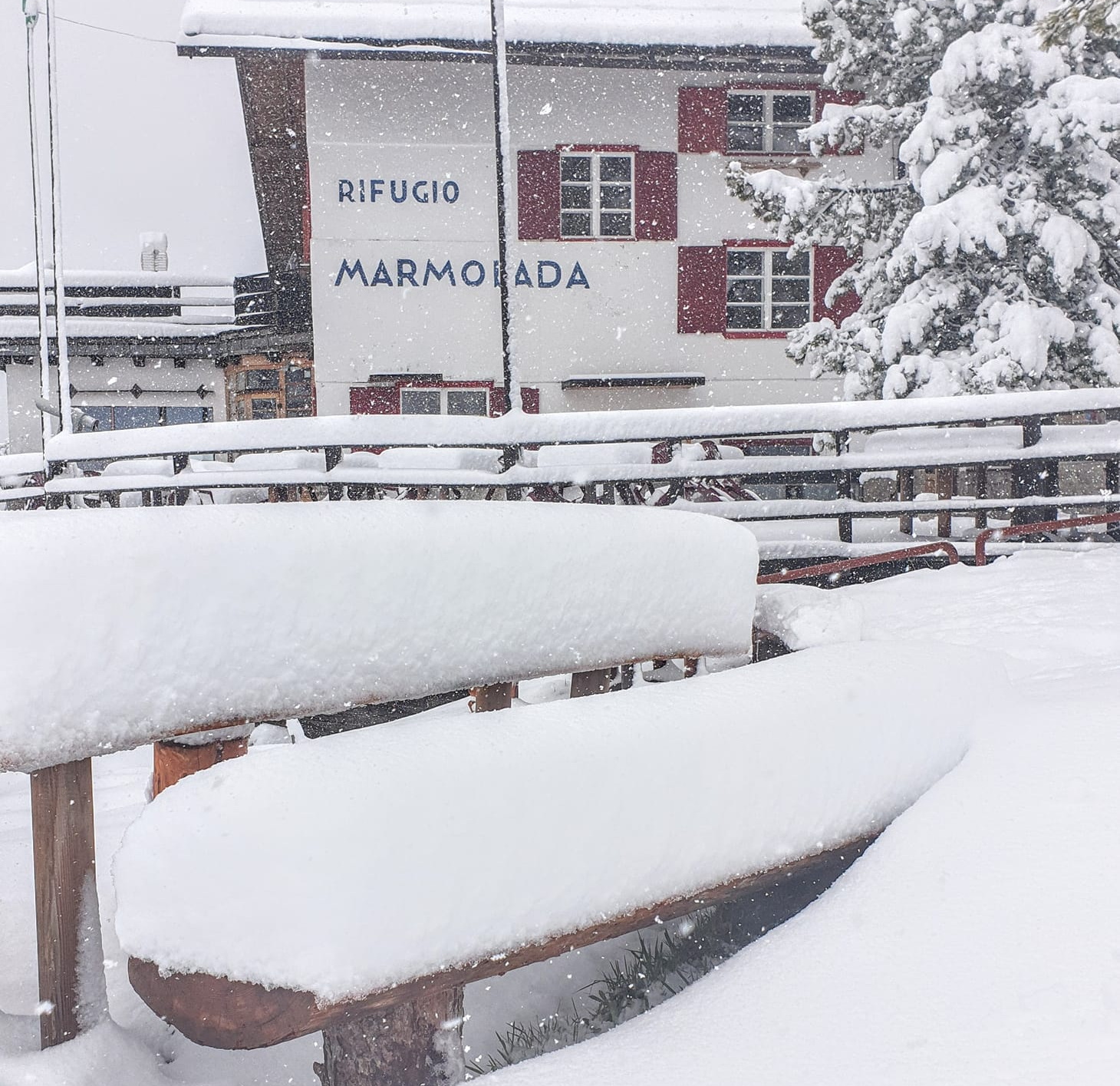 Marmolada tegnap (Kép: Carlo Budel)