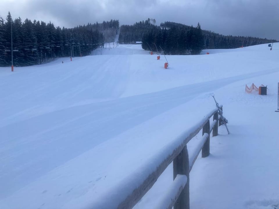 Csak a lenti pályákat nyitották meg