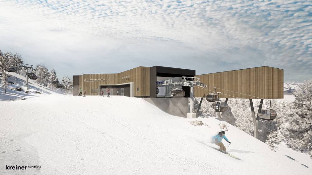 A középállomás látványterve - Fotó: Kreiner Architektur