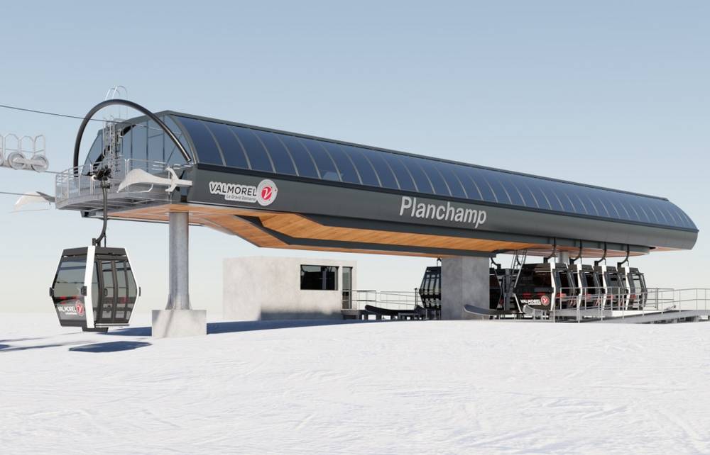 Valmorel / Franciaország