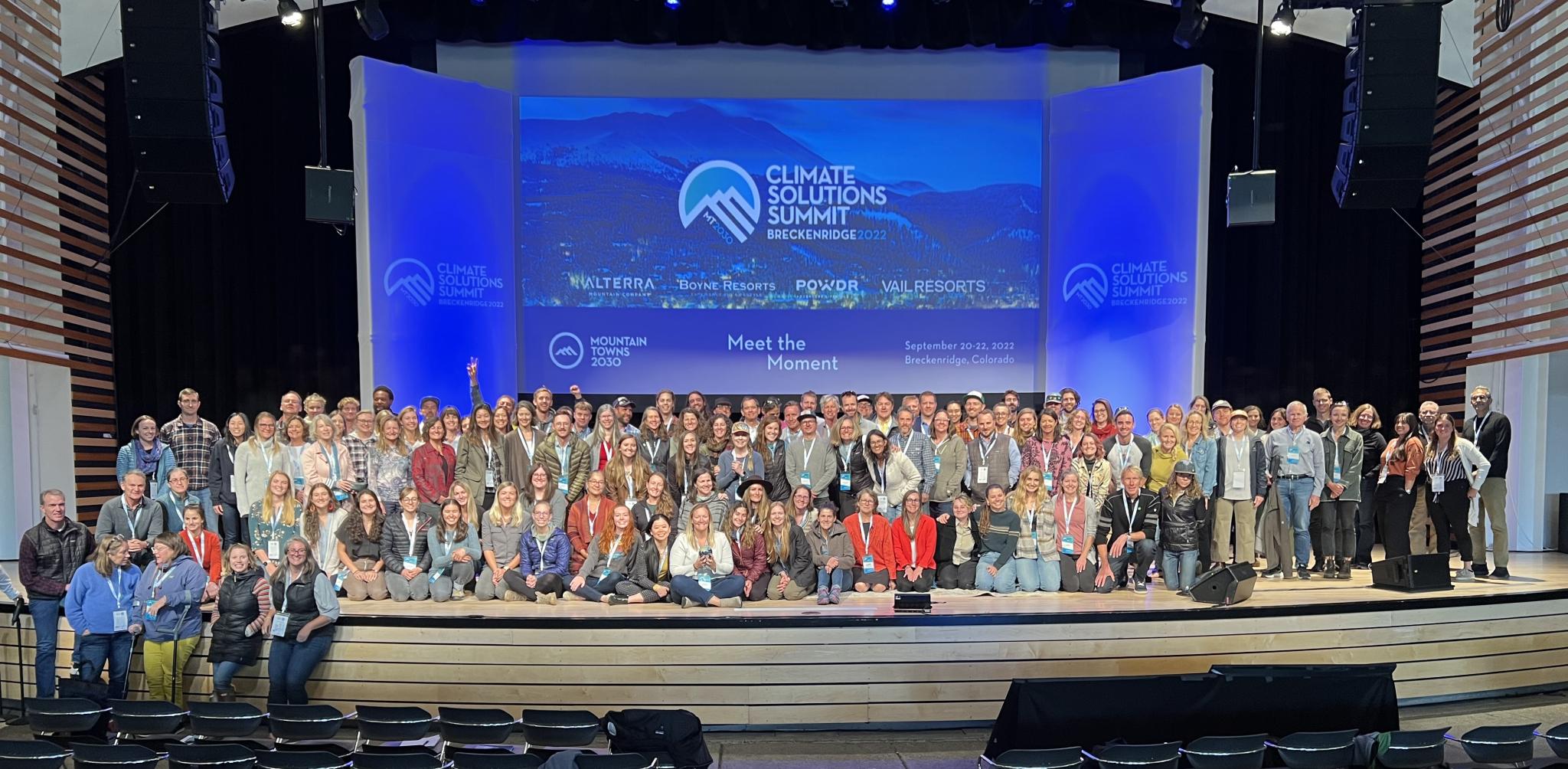 A csoportkép a tavalyi találkozón készült Breckenridge-ben | Fotó: mt2030.org