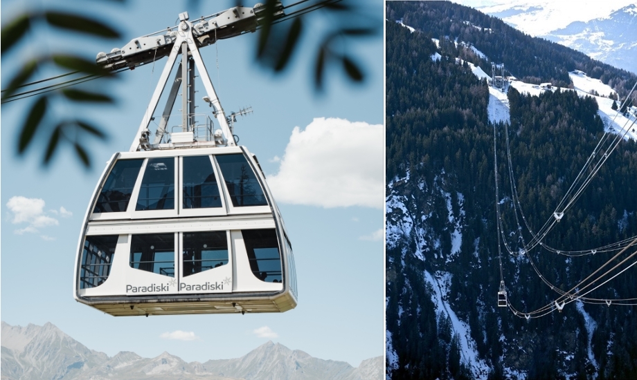 A világ legnagyobb emeletes felvonója: a Vanoise Express kapcsolja össze a síterületeket