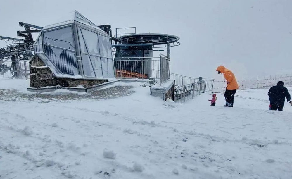 Kasprowy-csúcs, Lengyelország, 1991 m (Kép: Tatralife)