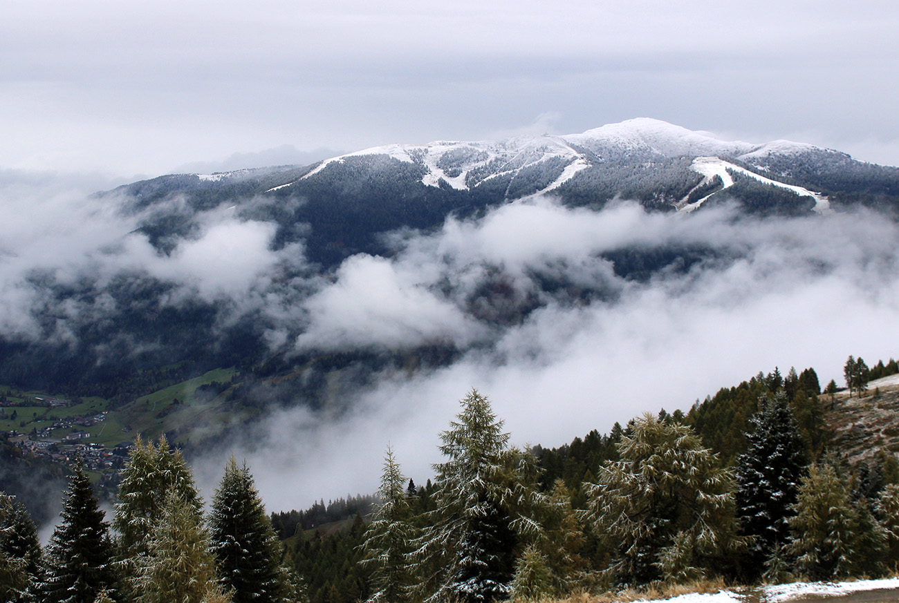 Bad Kleinkirchheim: első havazás október közepén
