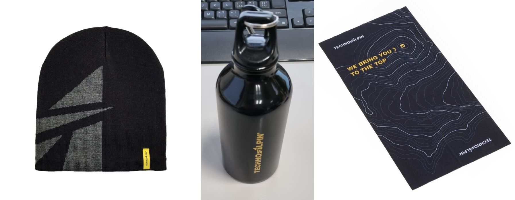 A Technoalpin cég által felajánlott ajándékok