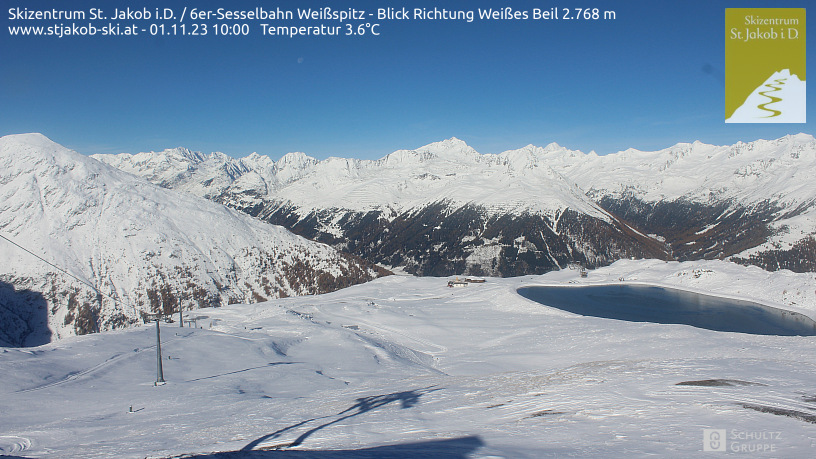 St. Jakob - Kelet-Tirol - Fotó: foto-webcam.eu