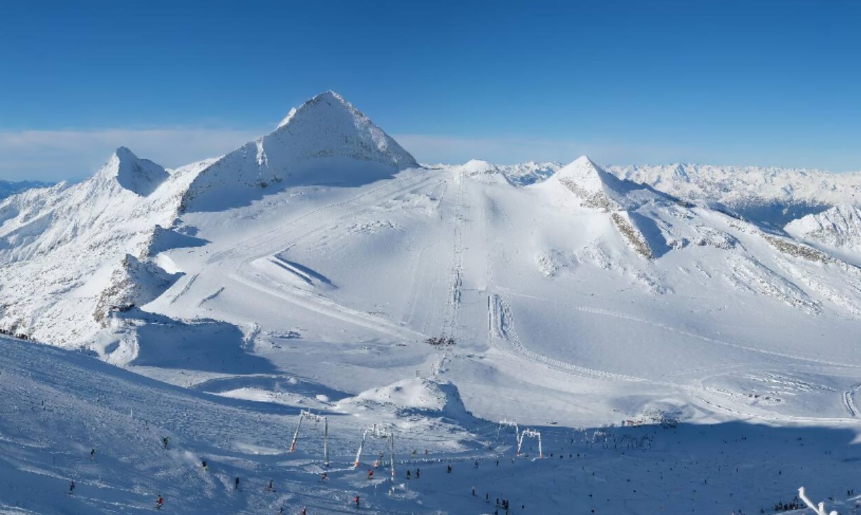 Hintertux gleccser ma délelőtt - Fotó: panomax