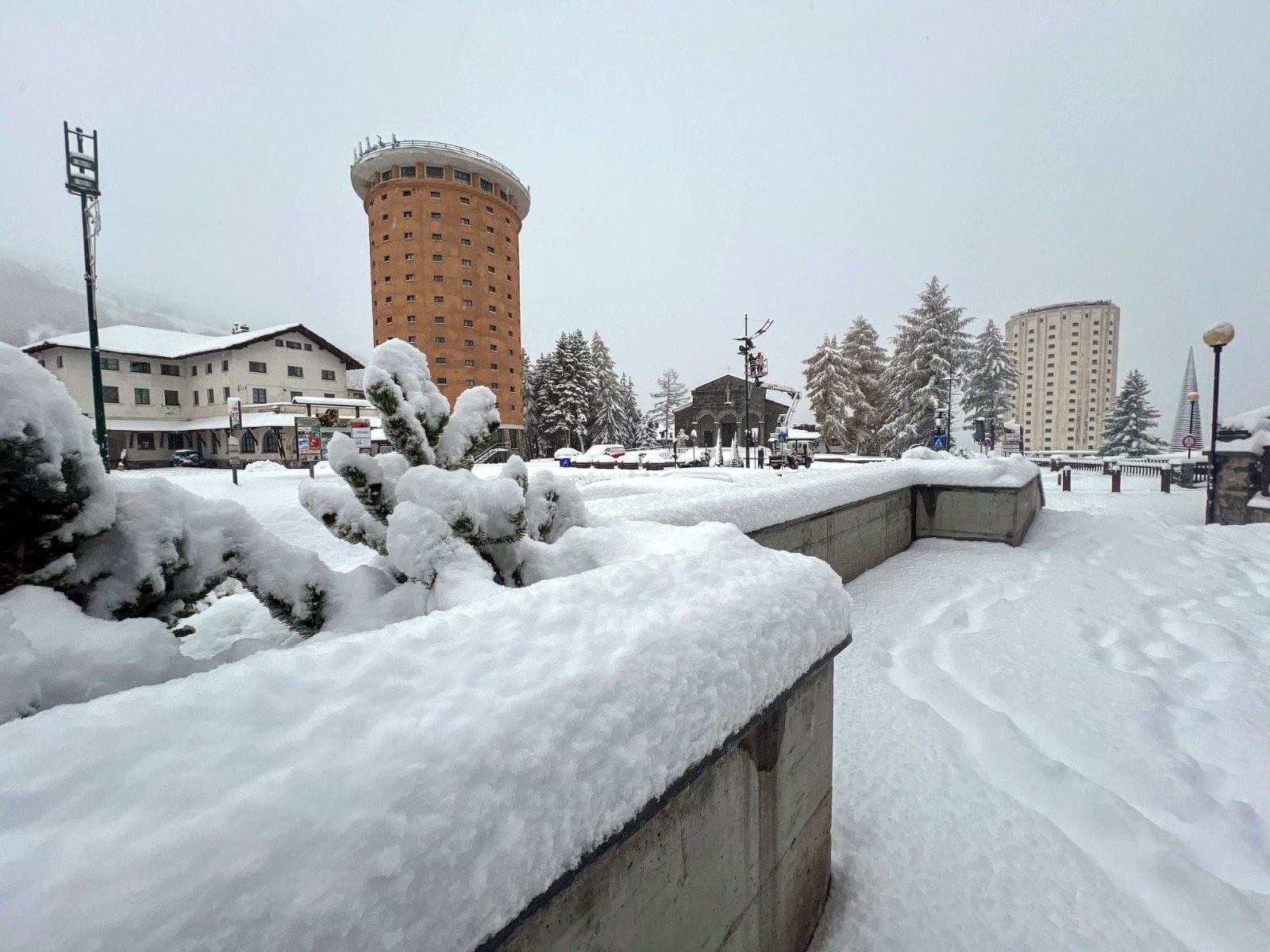 Sestriere / Olaszország