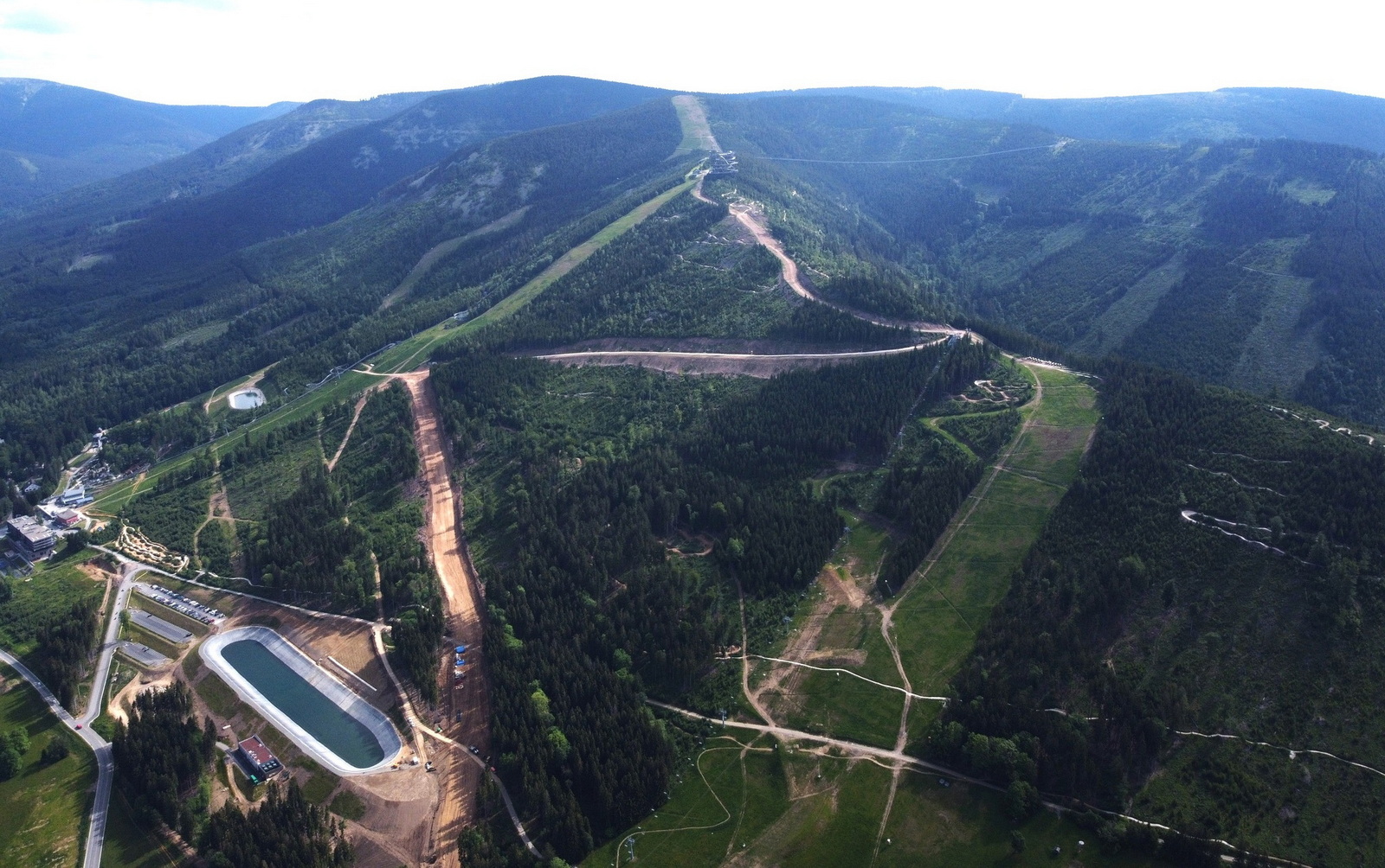 Dolní Morava: épül Csehország leghosszabb sípályája