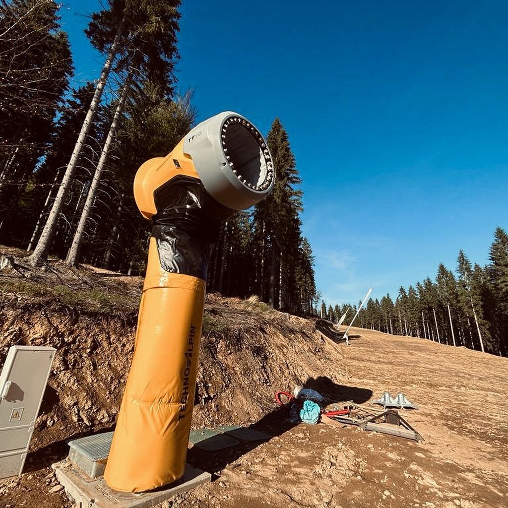 Špindlerův Mlýn, az új pálya