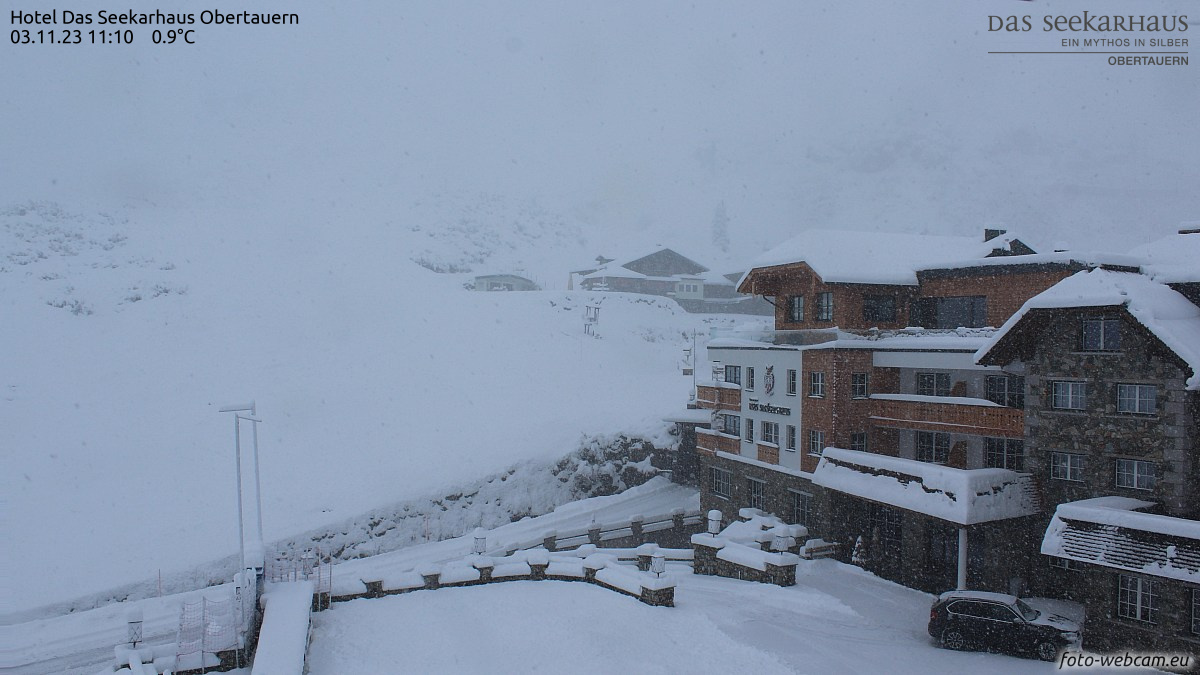 Obertauern is egyre jobban néz ki (1800 m) - Fotó: foto-webcam.eu