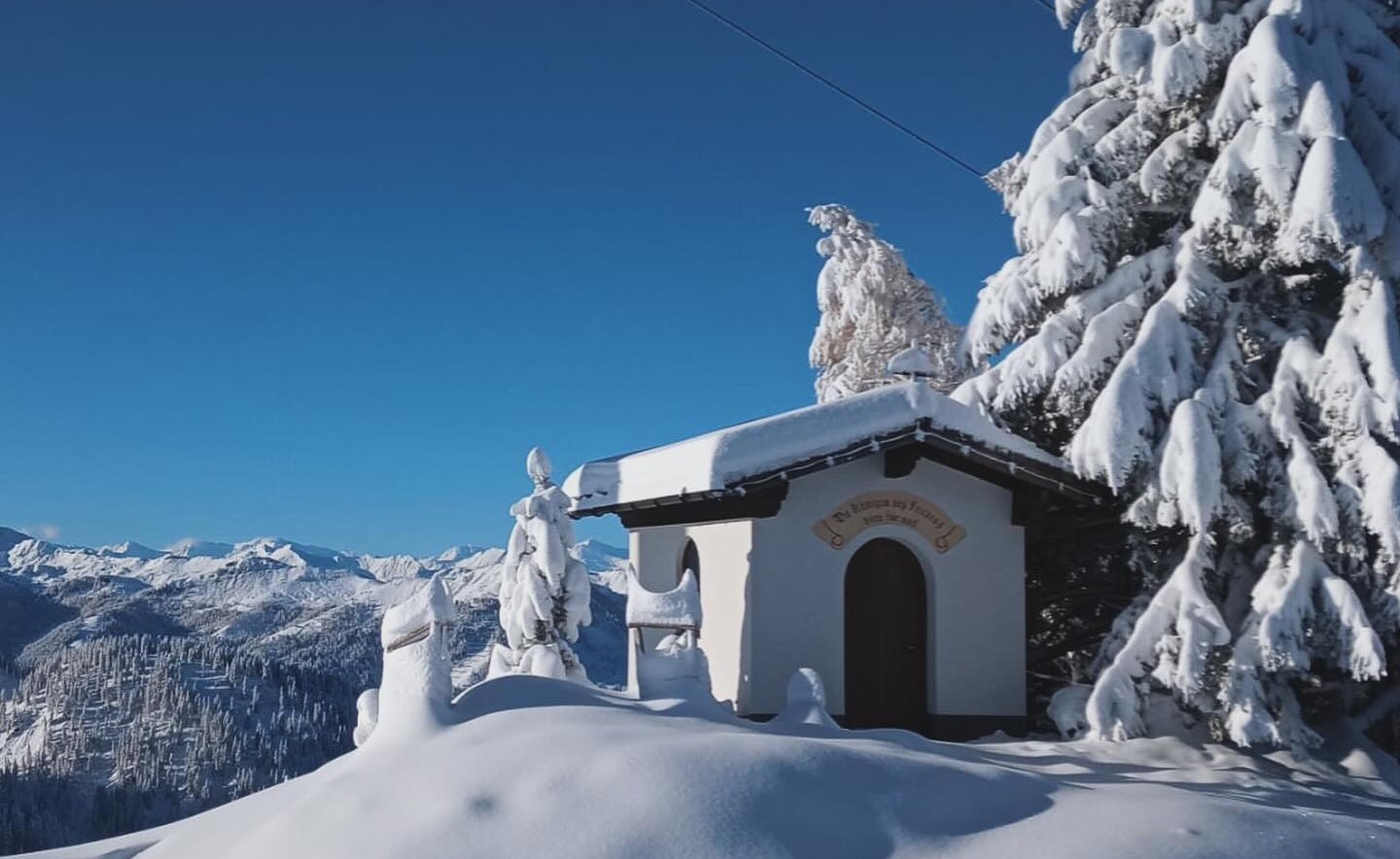 Wagrain szombaton - Fotó: foto-webcam.eu