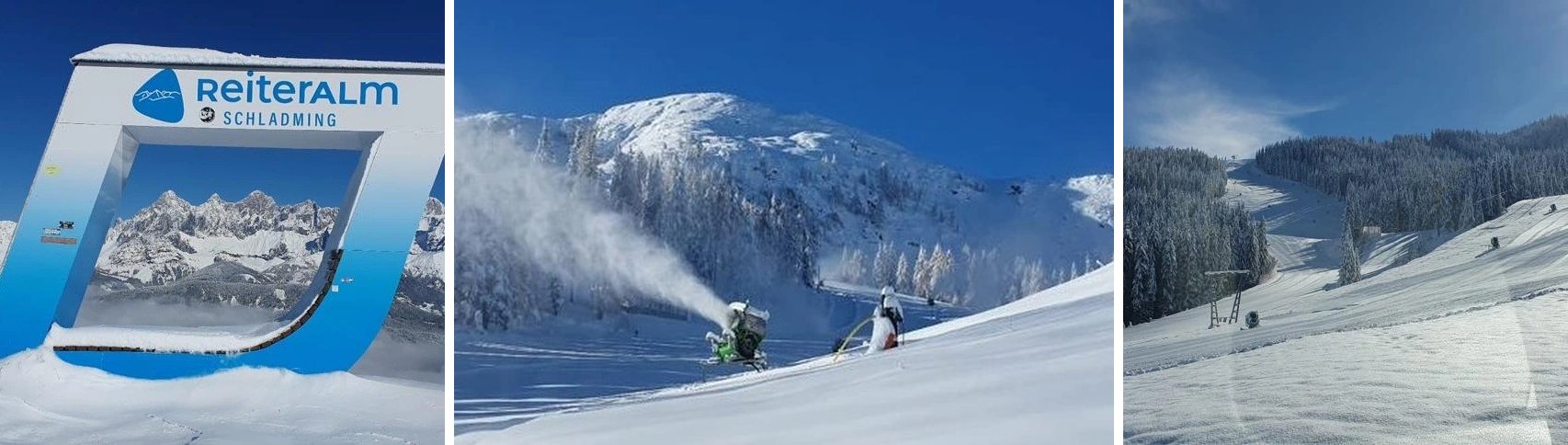 Hétvégi hóágyúzás Reiteralmon - Fotó: Bergbahnen Reiteralm