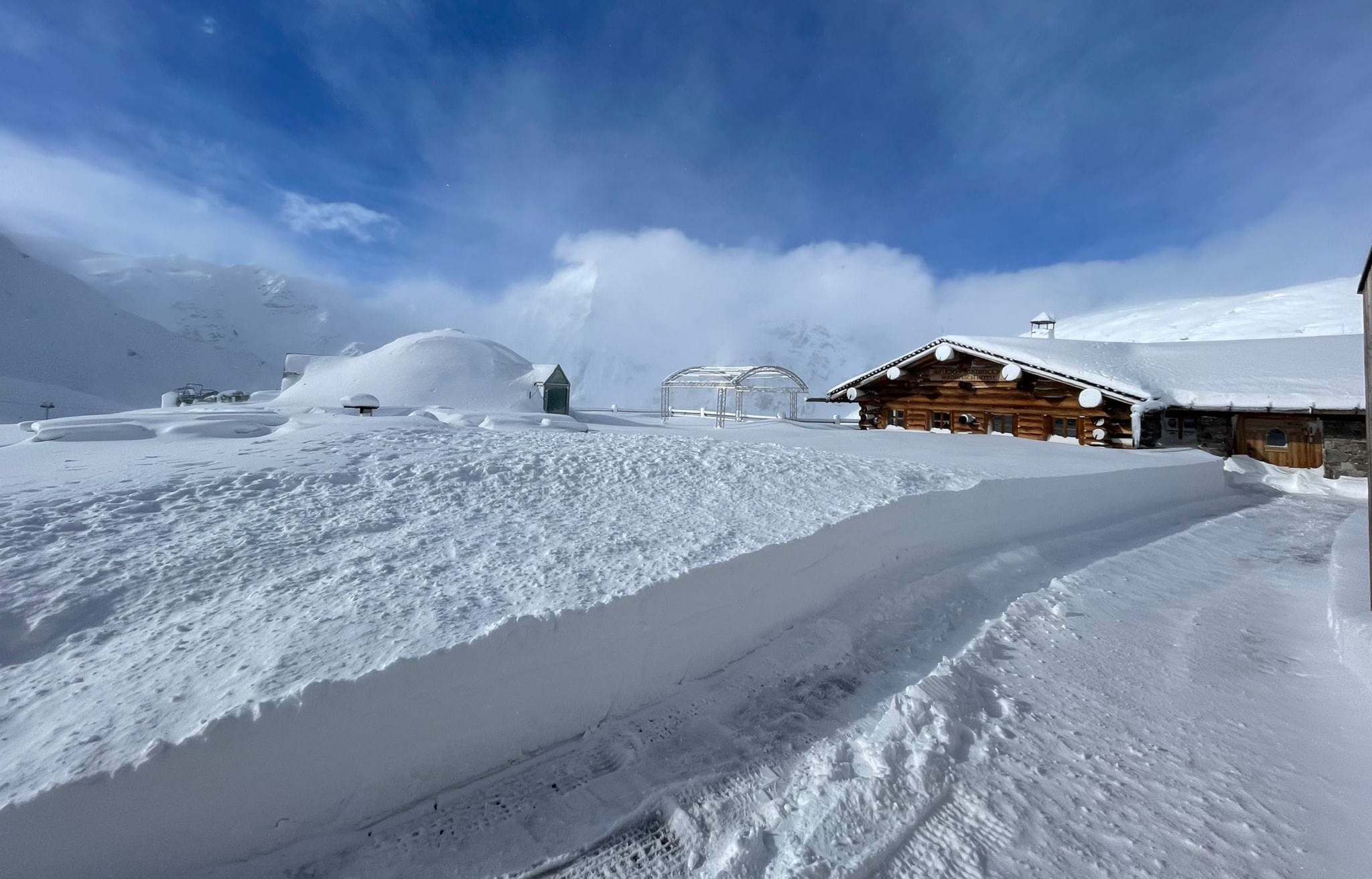 Havazás után  (Seilbahnen Sulden)