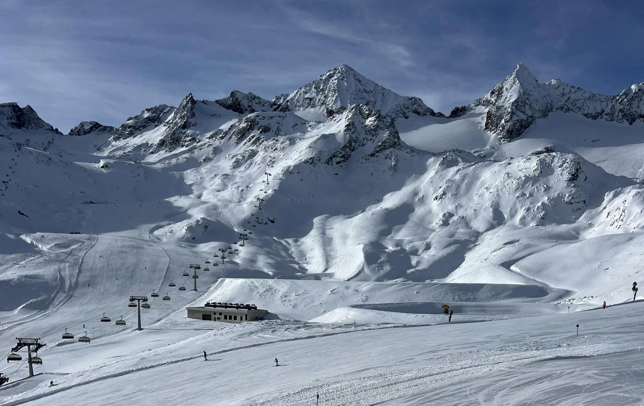 Stubai gleccser ma délelőtt - Fotó: Stubaier Gletscher