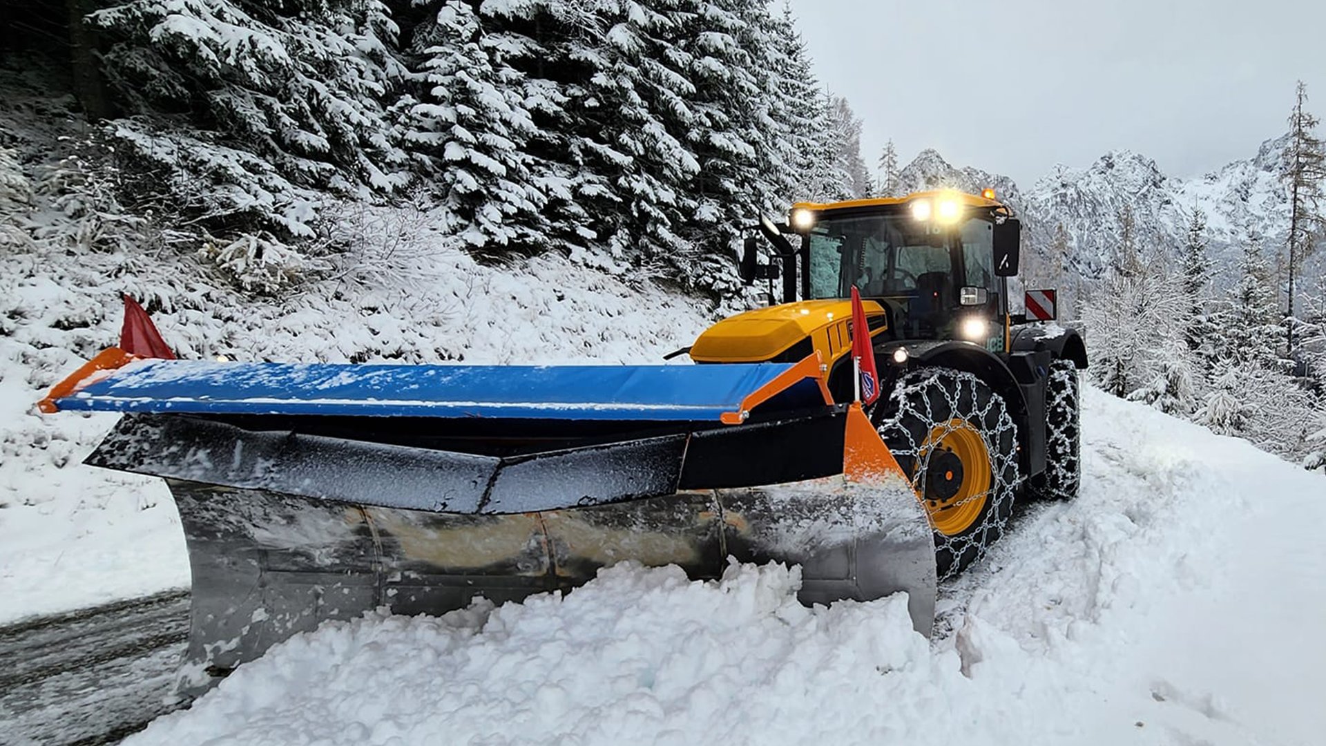 Pavlič-hágó (1338 méter), igaz a kép az osztrák oldalon készült (Infopot)